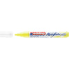 Edding 5000 • pennarello acrilico medio giallo neon