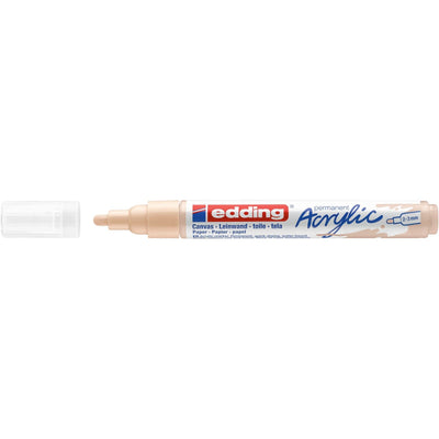 Edding 5000 • pennarello acrilico beige caldo medio