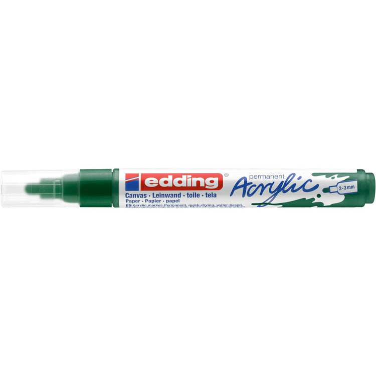 Edding 5000 • acrylmarker medium mosgroen