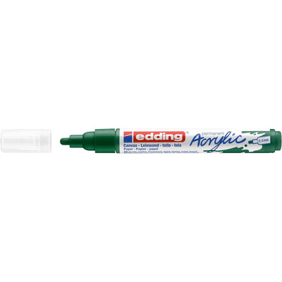 Edding 5000 • pennarello acrilico medio verde muschio