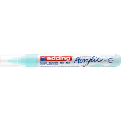 Edding 5000 • pennarello acrilico medio blu pastello