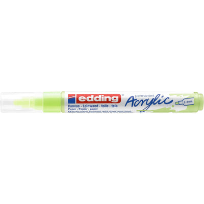 Edding 5000 • pennarello acrilico verde pastello medio