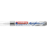 Edding 5000 • acrylmarker medium zilver - afbeelding 1