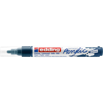 Edding 5000 • pennarello acrilico medio elegante blu notte