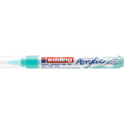 Edding 5000 • pennarello acrilico turchese medio opulento