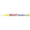 Edding 5000 • pennarello acrilico fine giallo neon