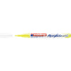 Edding 5000 • pennarello acrilico fine giallo neon