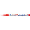 Edding 5000 • pennarello acrilico rosso traffico fine