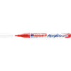 Edding 5000 • pennarello acrilico rosso traffico fine