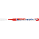 Edding 5000 • acrylic marker fine traffic red - afbeelding 2
