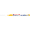 Edding 5000 • pennarello acrilico giallo traffico fine