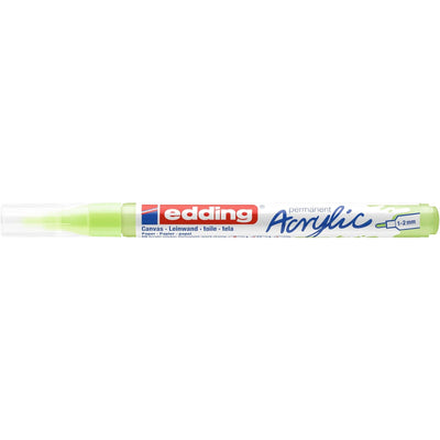 Edding 5000 • pennarello acrilico fine verde pastello