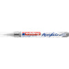Edding 5000 • pennarello acrilico argento fine