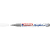 Edding 5000 • pennarello acrilico argento fine