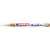 Edding 5000 • pennarello acrilico oro fine e ricco