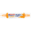 Edding 5000 • doble rotulador acrílico 3d amarillo sol