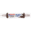 Edding 5000 • doubleliner acrilico 3d marrone cioccolato