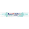 Edding 5000 • doubleliner acrilico 3d blu pastello