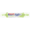 Edding 5000 • acrilico 3d doppio liner verde pastello