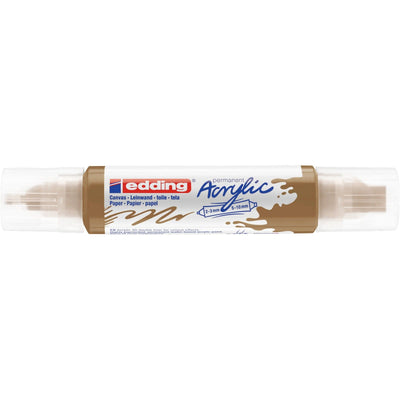 Edding 5000 • acrilico 3d doubleliner oro ricco