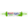 Edding 5000 • doubleliner acrilico 3d giallo-verde