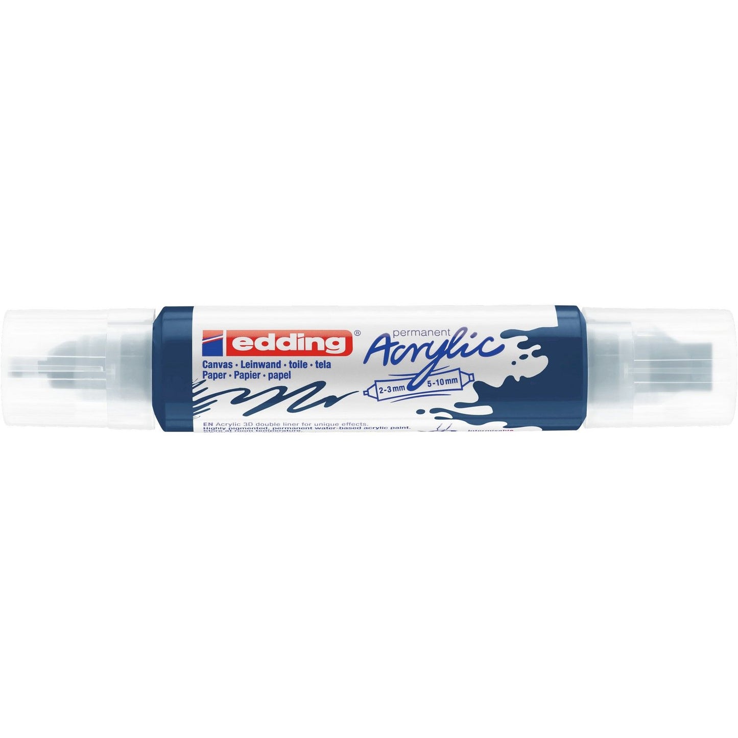 Edding 5000 • acrylic 3d doubleliner elegant nachtblauw