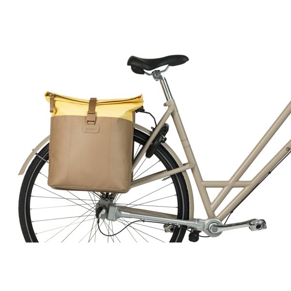 Bolsa Basil vive doble arena amarillo | 35l