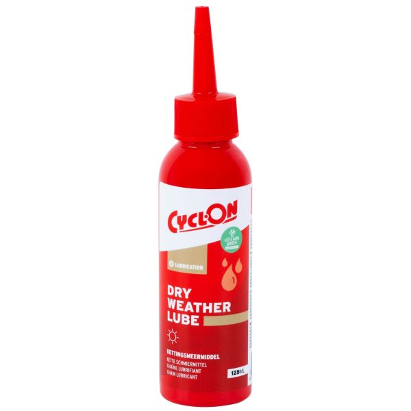Cyclon Dry Weather Lube 125ml (in blisterverpakking)