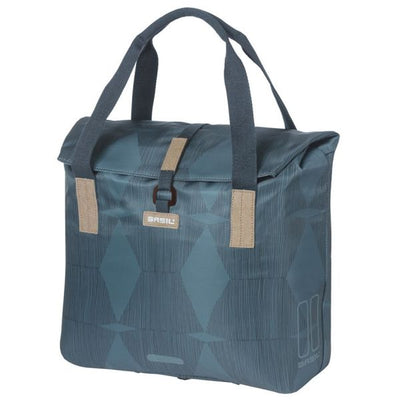 Basil Elegance Bicycle Shopper, Choose Green, Unisex, Stadfiets, Estate Blue