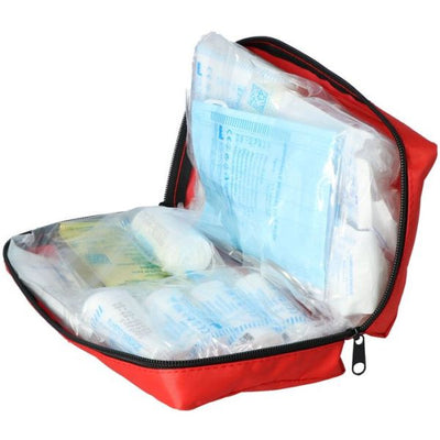 Carpoint Primi Aid Set 40 pezzi incontra lo standard DIN 13164: 2022