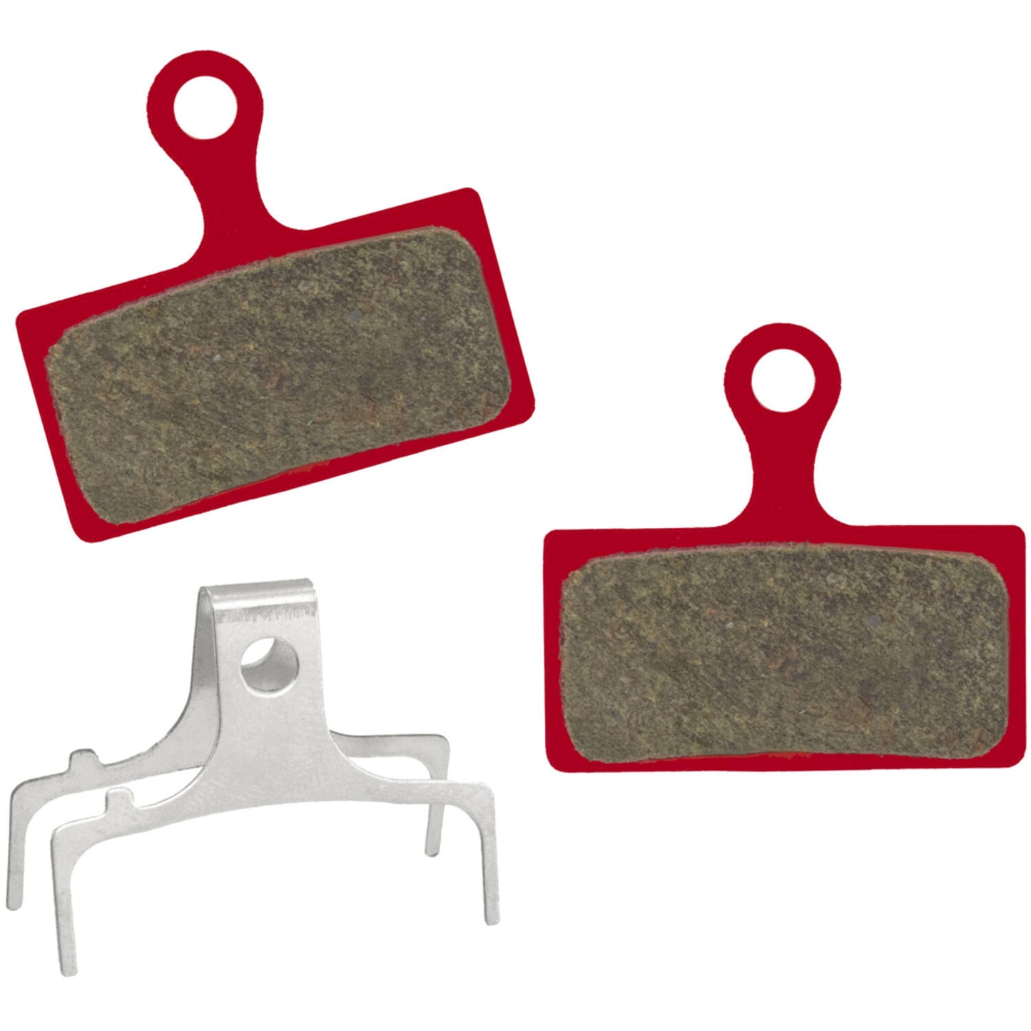 Trivio - juego de discos de pastillas de freno shimano xt xtr >2011 - orgánico