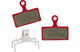 Trivio - set dischi pastiglie freno shimano xt xtr >2011 - organiche