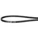 Drive belt CDC Carbon Drive 125T 1375x12mm Black