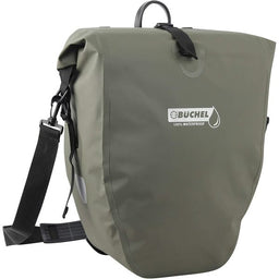 Buchel Tas Enkel 100% 25,4L Waterdicht Groen