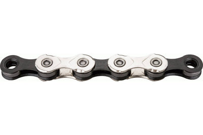 KMC Bicycle Chain X11 Silver Black - 118 Links