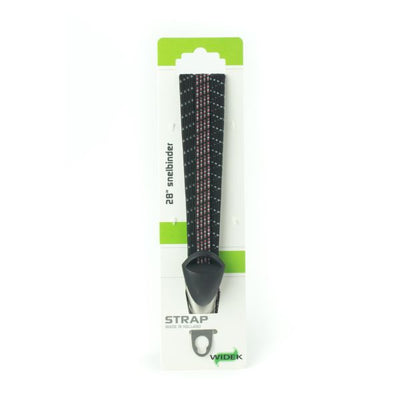 Widek triobinder City uni bev black grs rd on card
