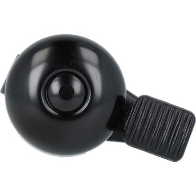Simson campanello per bicicletta mini 32mm montaggio fisso in plastica nero