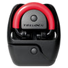 Trelock BA 660 Ancla de piso - Negro, acero templado de 14 mm, Art4