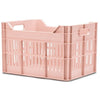 Crate Urbanproof Recyled Plastic 30L Pastello Pink