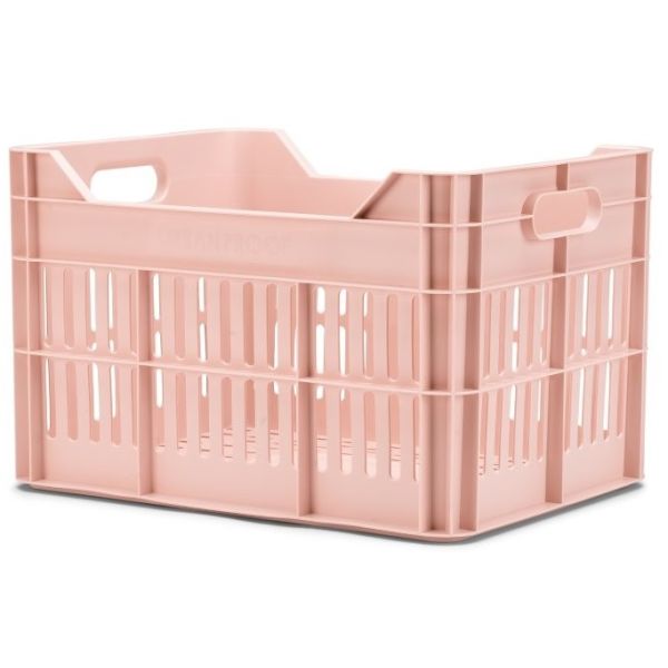 Crate Urbanproof Recyled Plastic 30L Pastello Pink