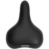 Bicycle Saddle Edge Towny con espuma de memoria - Negro