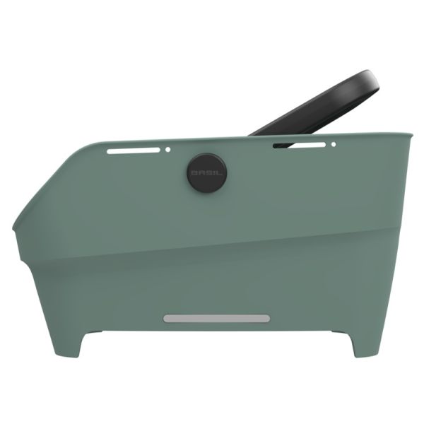 Cesta de albahaca cento neo verde | múltiples | palanca | 21 litros