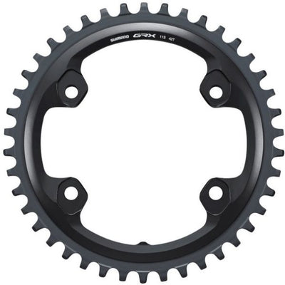 Shimano - Cadena Top 42T GRX FC -RX810 1 x 11 Velocidad - Negro