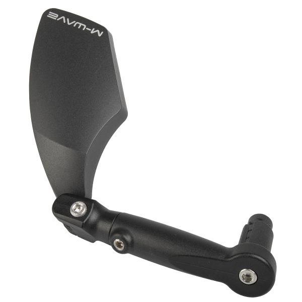 Specchio per biciclette m-wave per Space Space Barend Space Space di sinistra su Einde di sterzo
