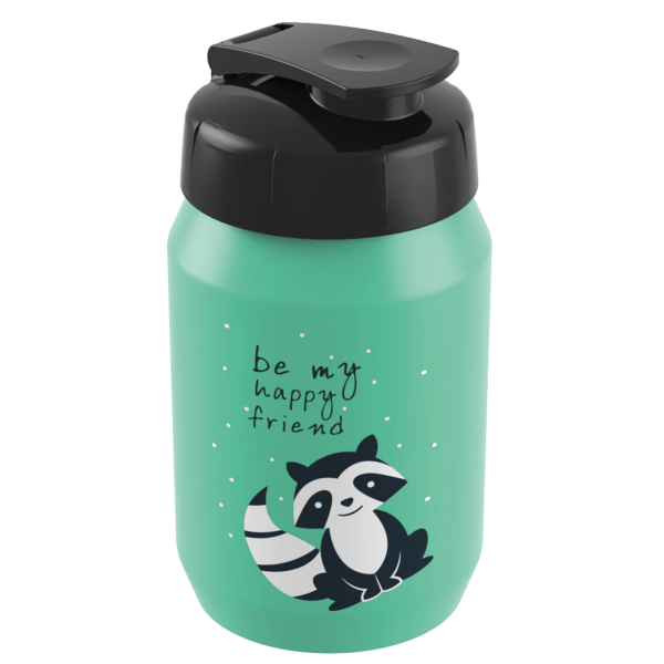 Bobike Bidon Go Badger 450ml - menta