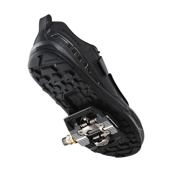 SHIMANO PEDAL SET Saint PD-M821 SPD + Platform Black