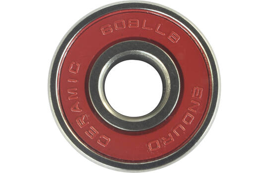 Enduro Lager 608 LLB 8x22x7 ibrido ceramico ABEC 5