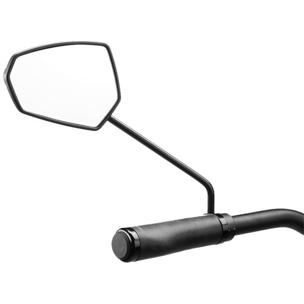 Ergotec Mirror Sinistra M-77L lungo nero