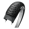 Bordo pneumatico jedi fatbike 20 x 4,00 100-406 - nero