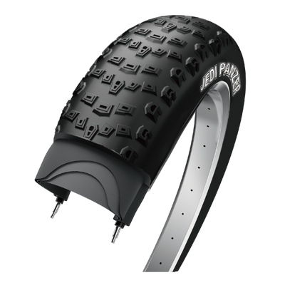 Bordo pneumatico jedi fatbike 20 x 4,00 100-406 - nero